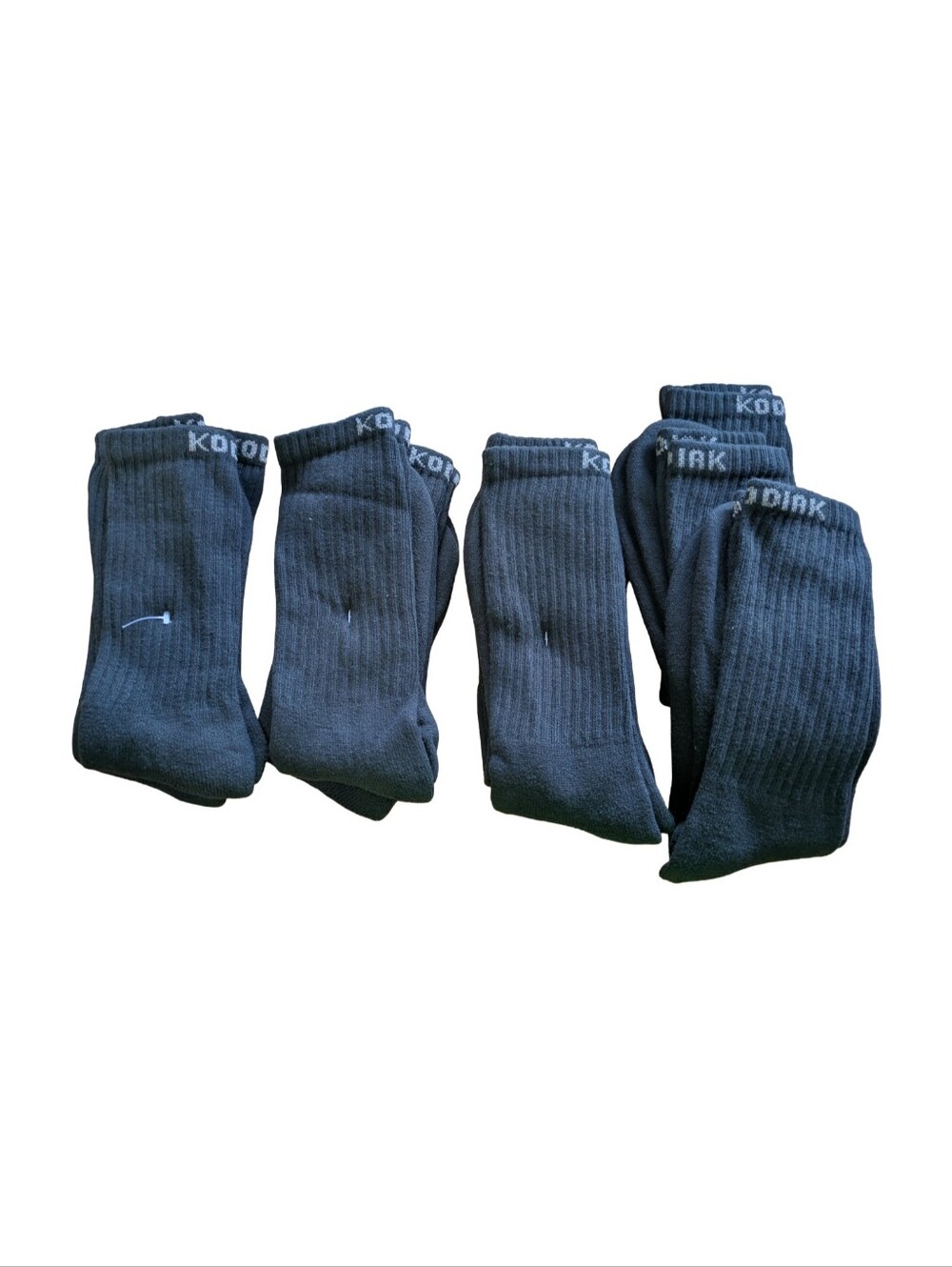 New 9-Pair Kodiak Socks Women's 9-11
